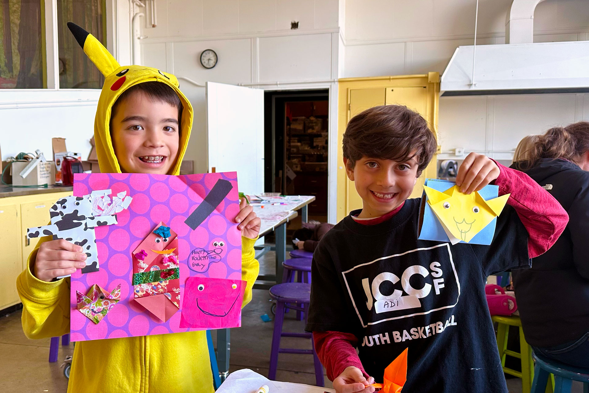 Afternoon Art activities for kids and families