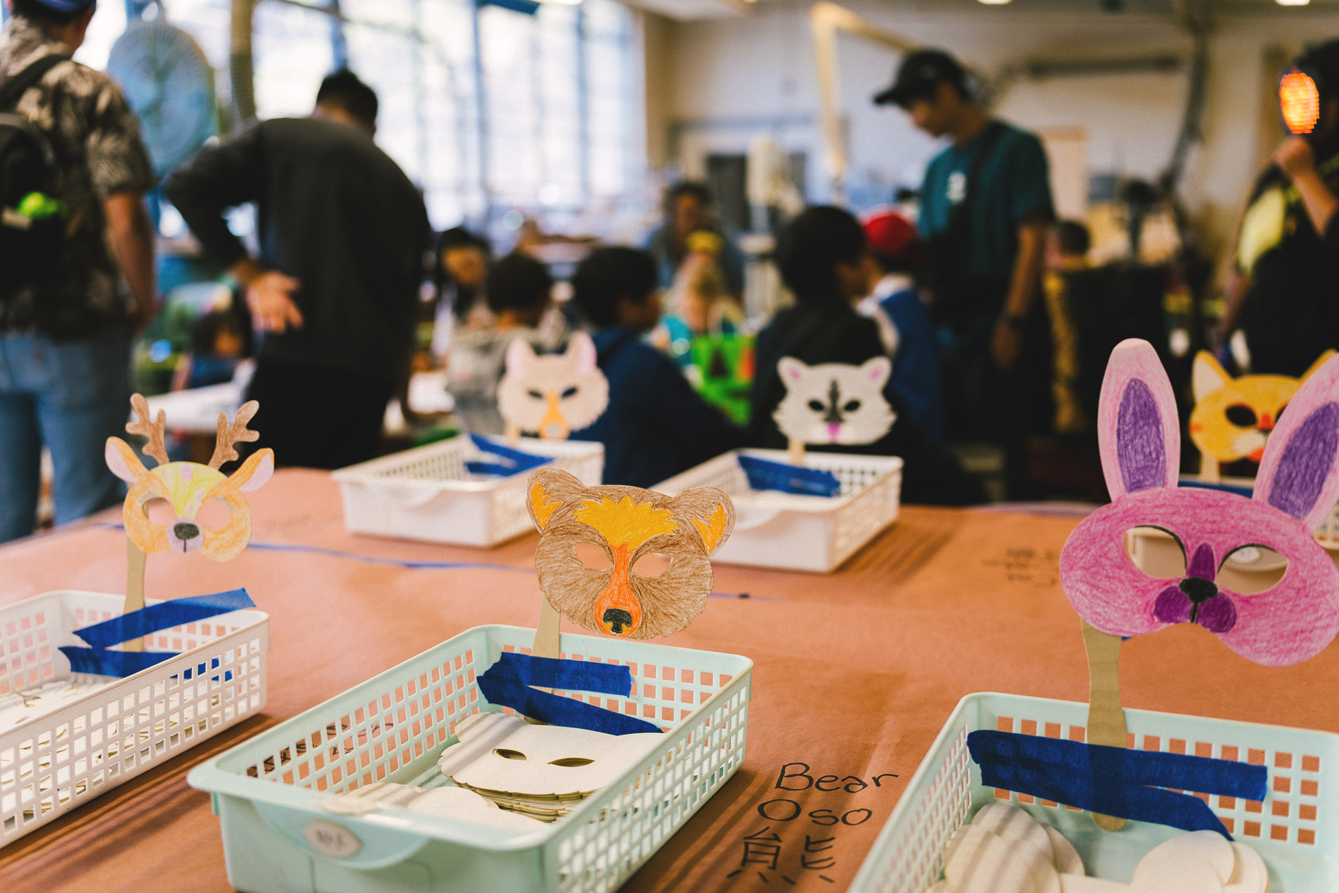 Critter Masks