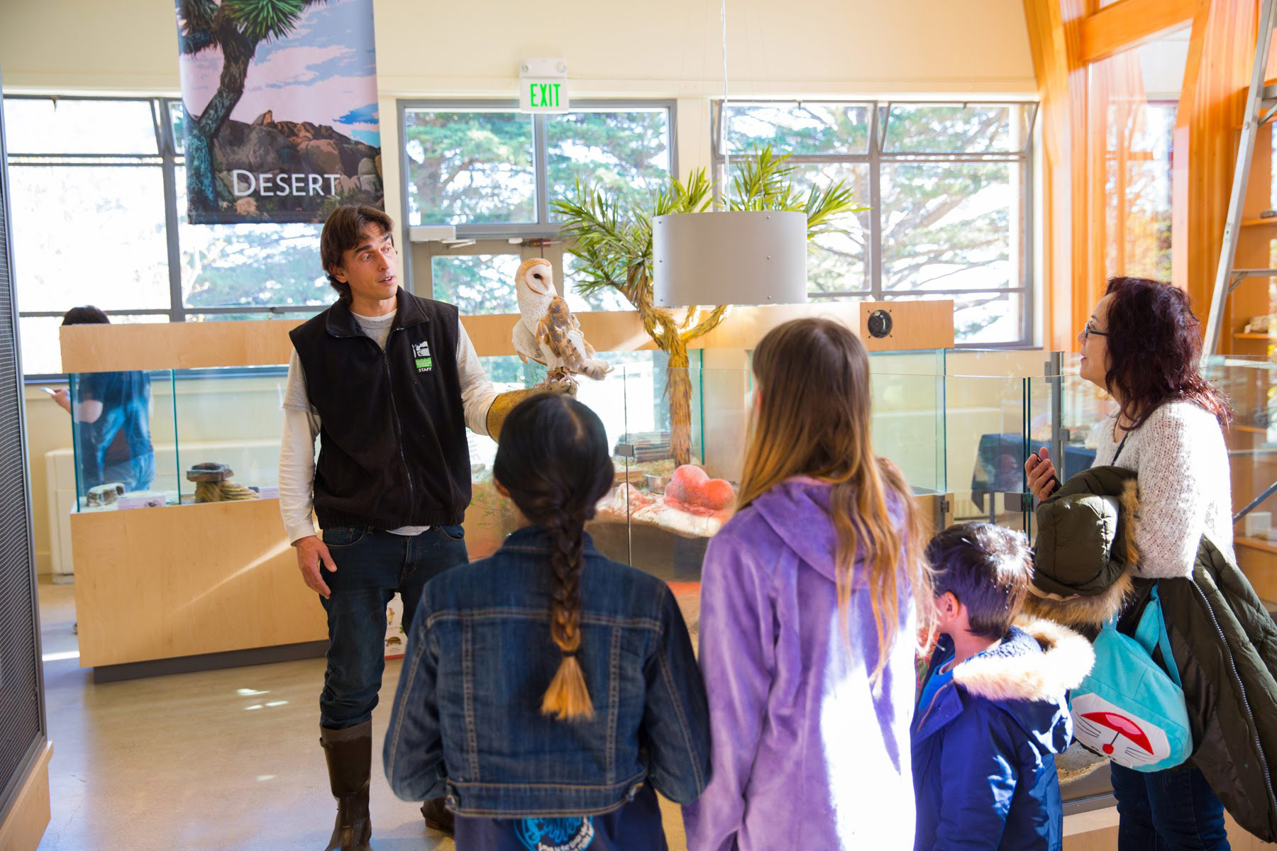 Dom Monsur - Meet the Animal Keepers