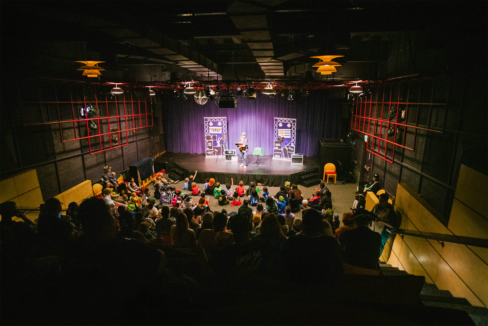 Randall Museum Facilities - Stage