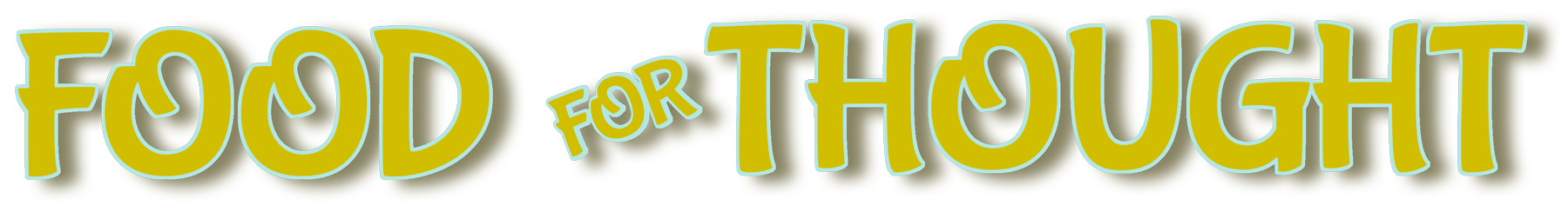 Food for Thought: Small Choices Big Changes