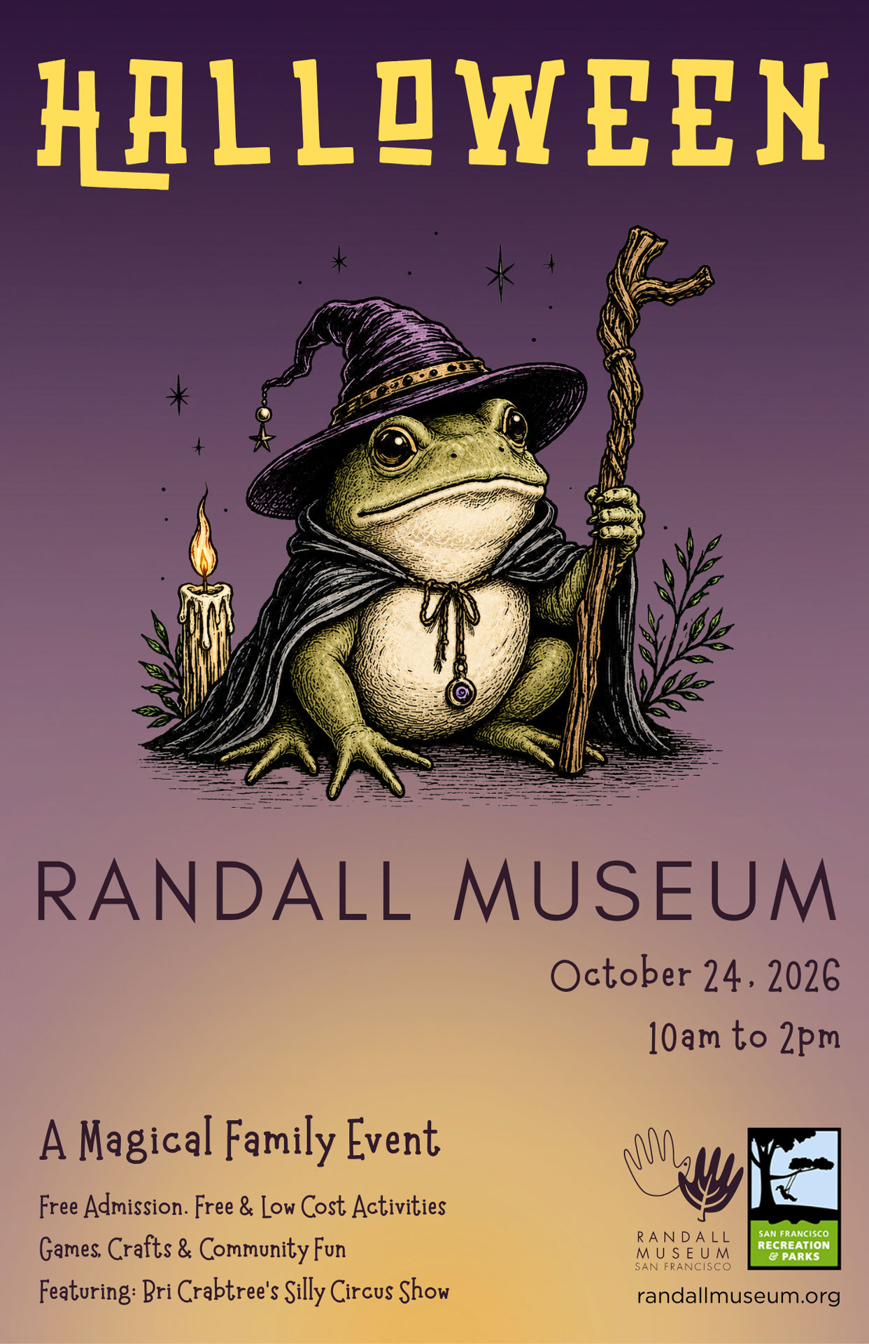 Family Halloween at Randall Museum