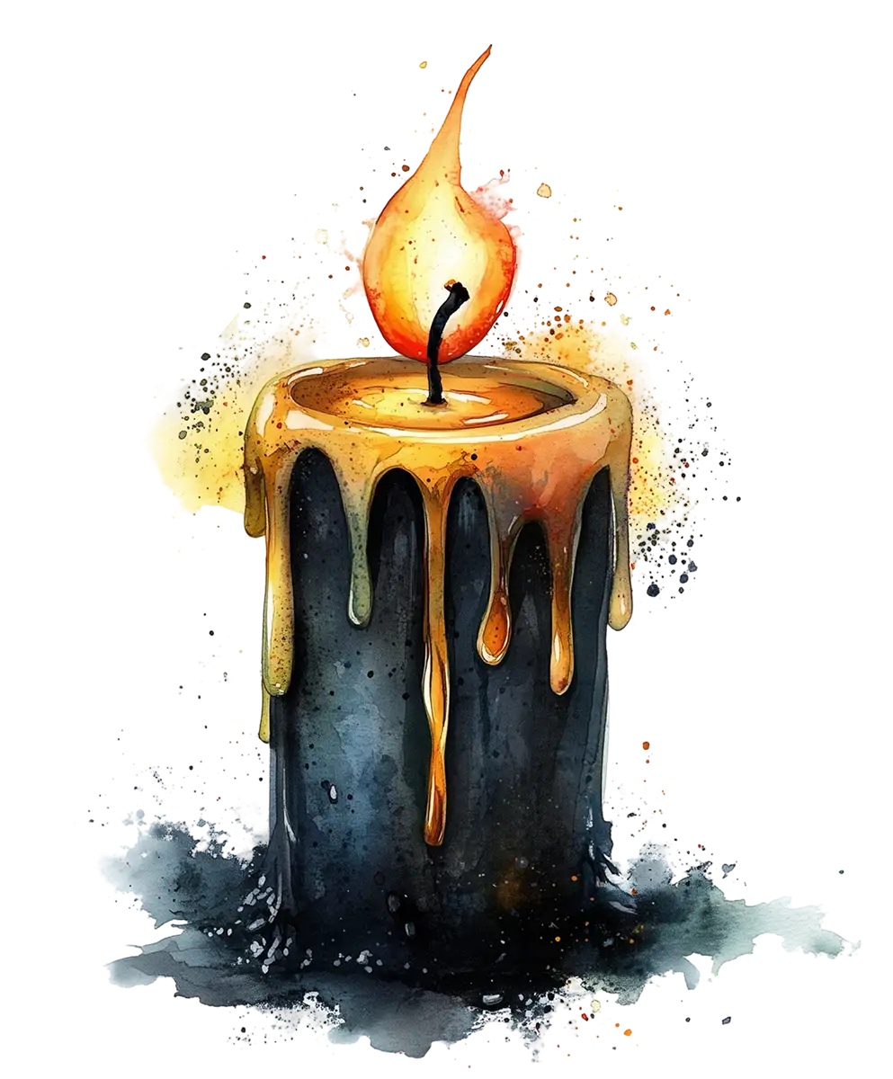 Halloween 2026 - candle