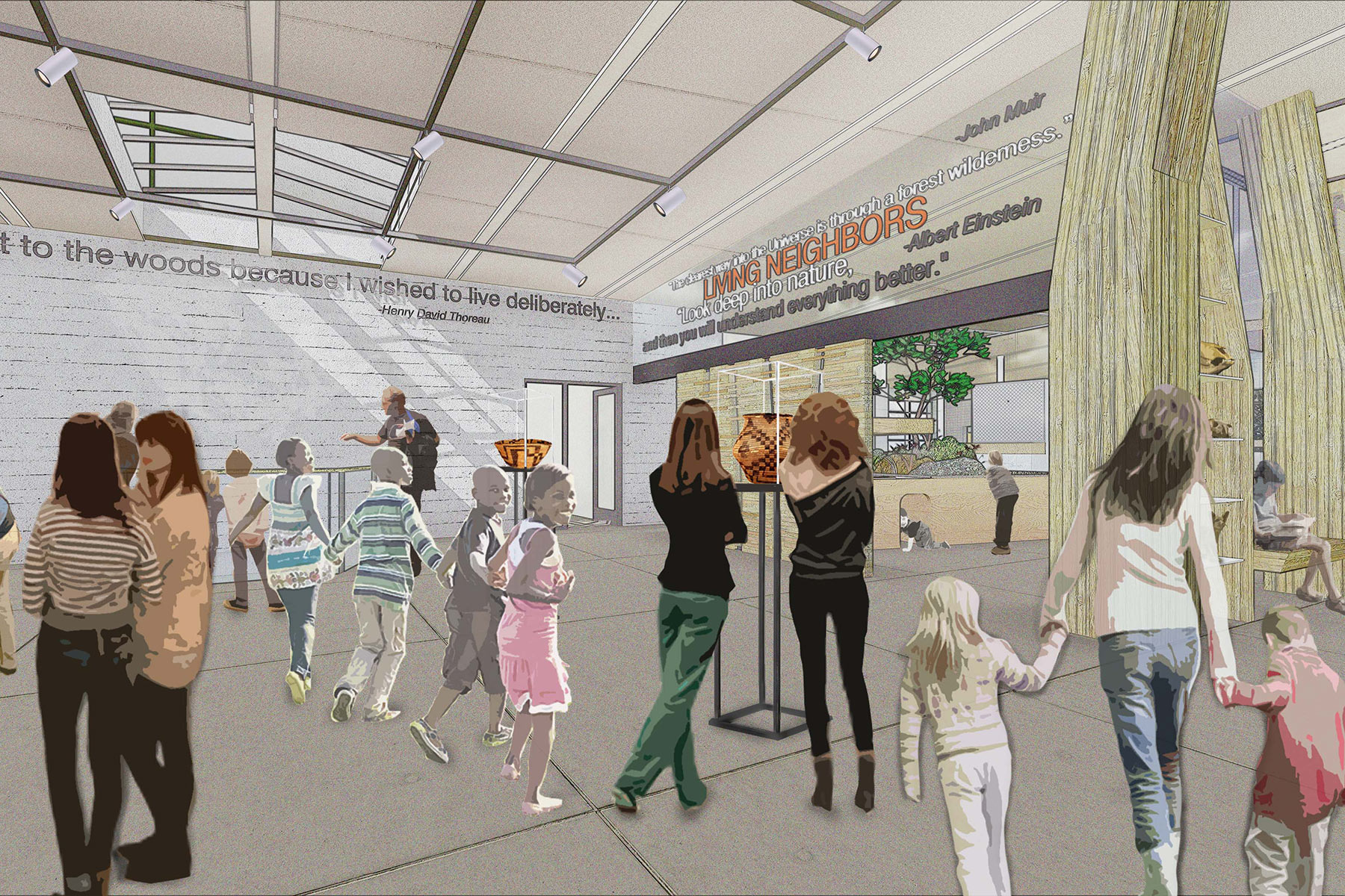 Museum Lobby