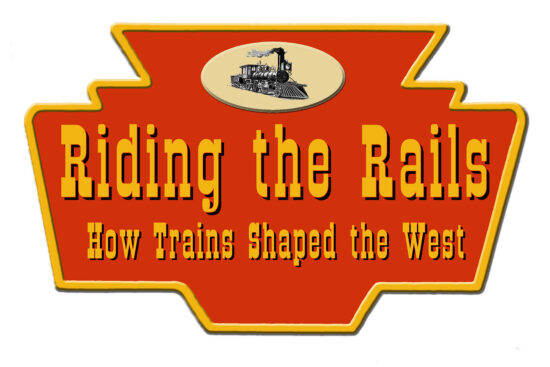 Riding the Rails Sign Riding the Rails Sign