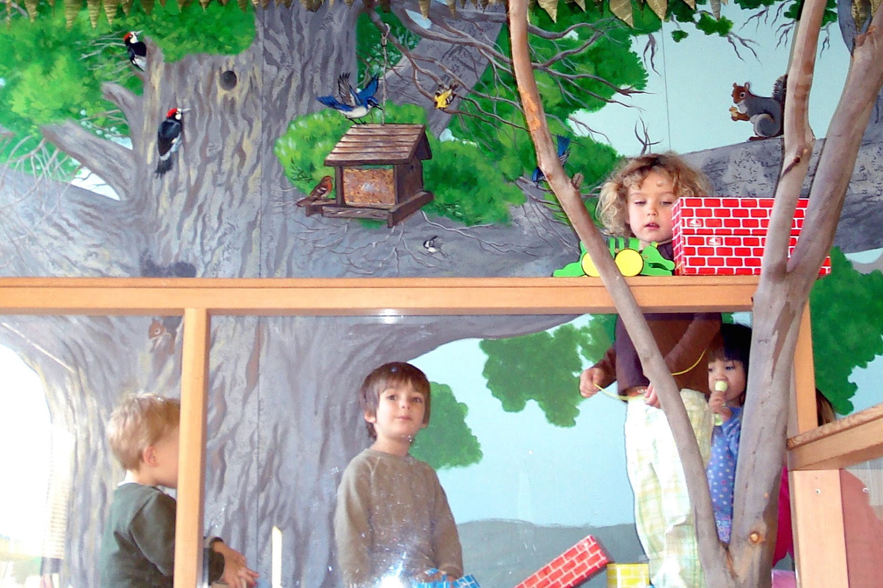 Toddler Treehouse